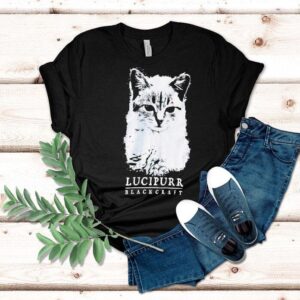 Cat Lucipurr Blackcraf Tshirt