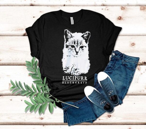 Cat Lucipurr Blackcraft Shirt