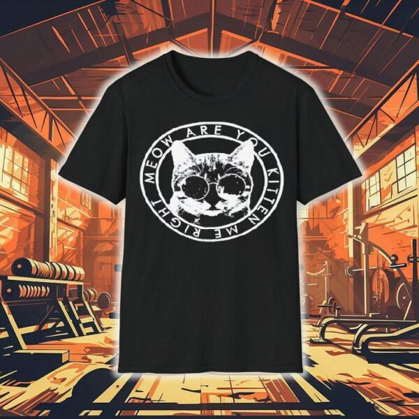 Cat Meow Are You Kitten Me Right Shirt