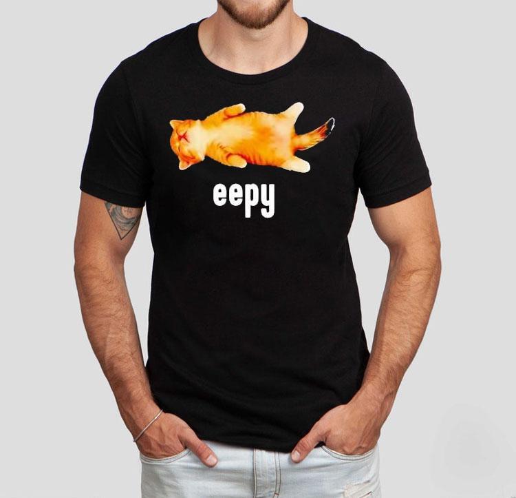Cat Sleeping Eepy Shirt 4 Cat Sleeping Eepy Tshirt