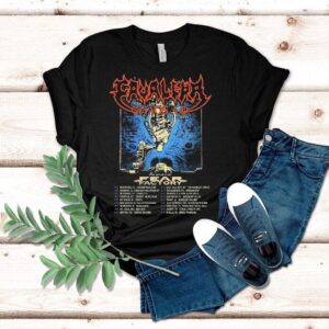 Cavalera With Fear Factory Event Fall Headlining Tour 2025 Dates Chaos A.d Mmxxv Shirt