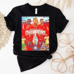 Celebrates Portugal The Champions Uefa Nations League Champion 2025 Shirt