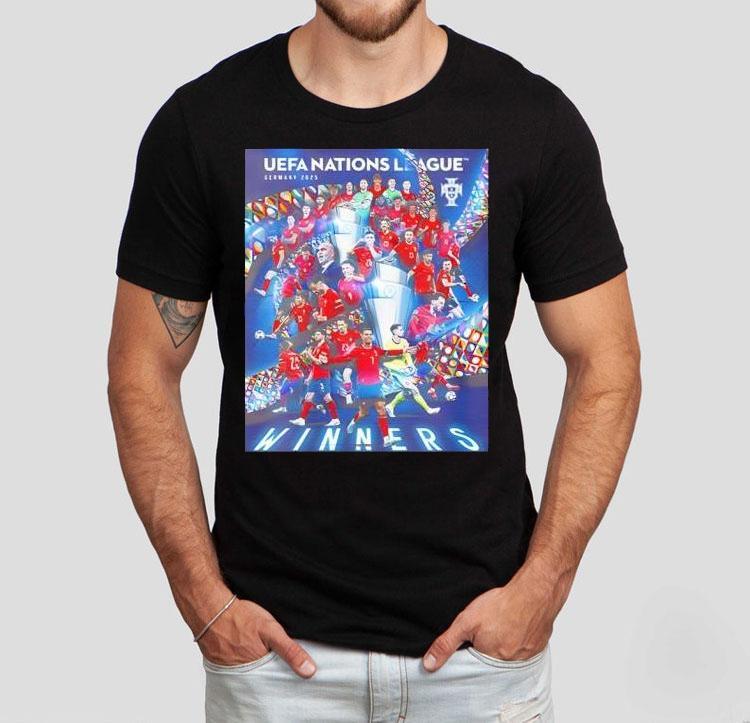 Celebrates Winners Portugal Wins Uefa Nations League Germany 2025 Shirt 4 Celebrates Winners Portugal Wins Uefa Nations League Germany Tshirt