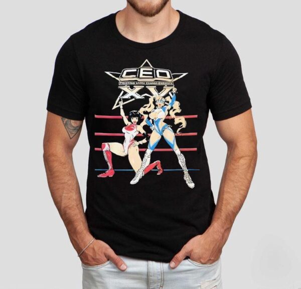 Ceo Fighting Game Championships Xv Shirt