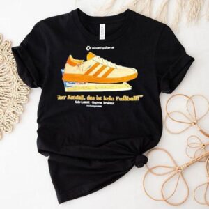 Champions Shoe Herr Kendall Das Ist Kein Fubball Udo Lattek Bayern Trainer Shirt