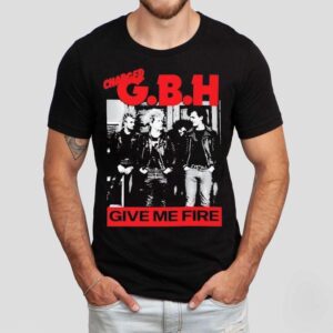 Charged Gbh Give Me Fire Tshirt