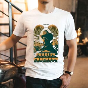 Charley Crockett Big Sur, Ca June 10-11, 2025 Henry Miller Memorial Library Shirt