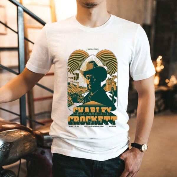 Charley Crockett Big Sur, Ca June 10-11, 2025 Henry Miller Memorial Library Shirt