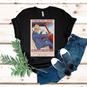 Charley Crockett Greek Theatre Uc Berkeley Jun 7 2025 Shirt