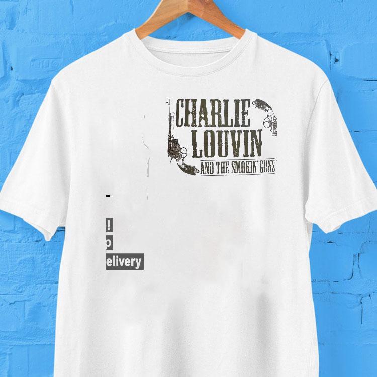 Charlie Louvin And The Smokin' Guns Vintage Shirt 2 Charlie Louvin And The Smokin Guns Vintage Tshirt
