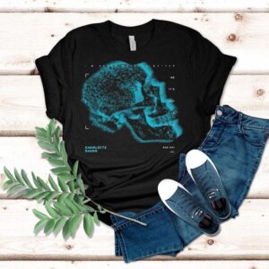 Charlotte Sands Bad Day Skull Shirt