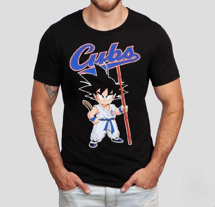 Chicago Cubs Son Goku Dragon Ball Shirt 4 Chicago Cubs Son Goku Dragon Ball Tshirt