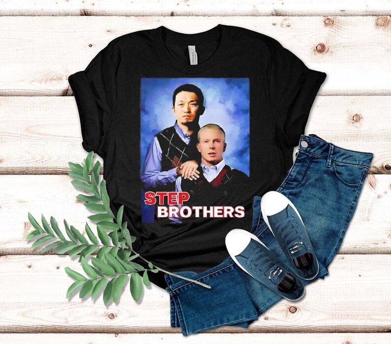 Chicago Cubs Step Brothers Pete Crow-armstrong And Seiya Suzuki Shirt 4 Chicago Cubs Step Brothers Pete Crow Armstrong And Seiya Suzuki Tshirt