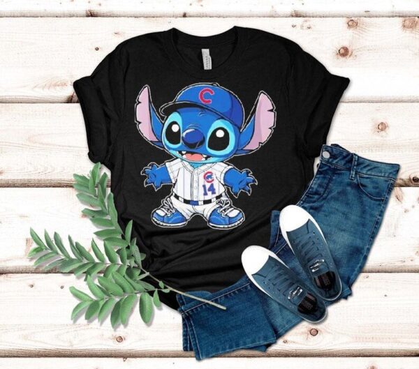 Chicago Cubs X Stitch Fan Mlb Shirt