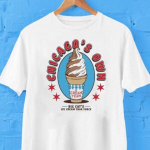 Chicago’s Own The Cream Team Big Cat’s Ice Cream Task Force Shirt