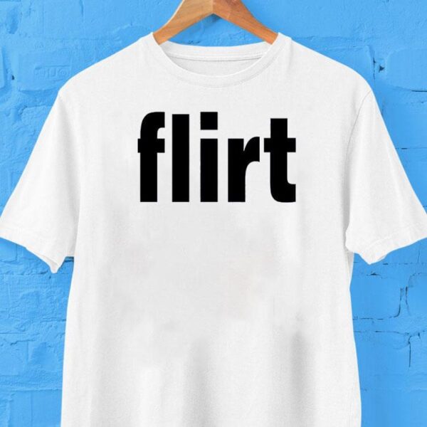 Chicken S Date Amelia Dimoldenberg Wearing Flirt Shirt