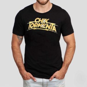 Chik Tormenta Aaa Logo Shirt