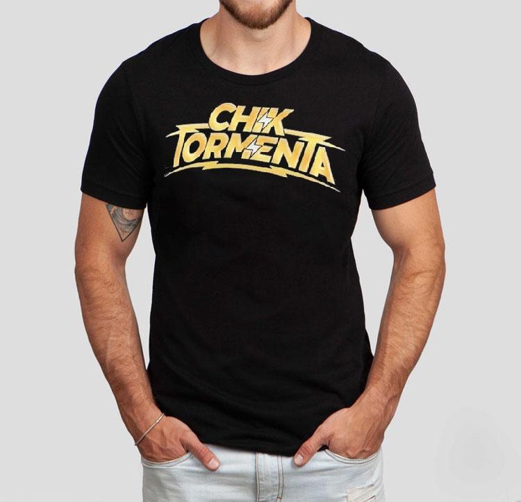 Chik Tormenta Aaa Logo Shirt 4 Chik Tormenta Aaa Logo Tshirt
