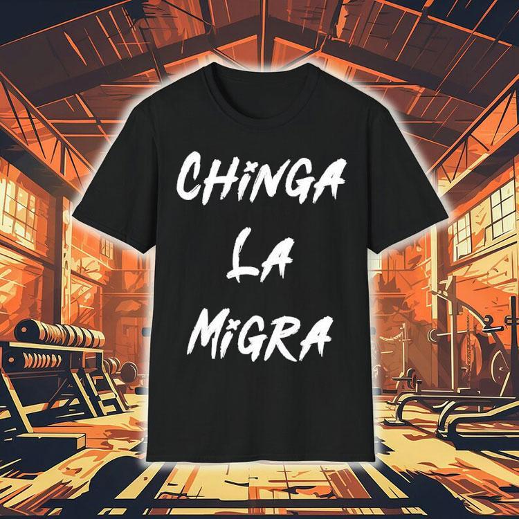Chinga La Migra Anti Ice Mexican Sombrero Shirt 4 Chinga La Migra Anti Ice Mexican Sombrero Tshirt