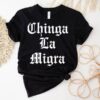 Chinga La Migra Gothic Resist Ice Out Shirt