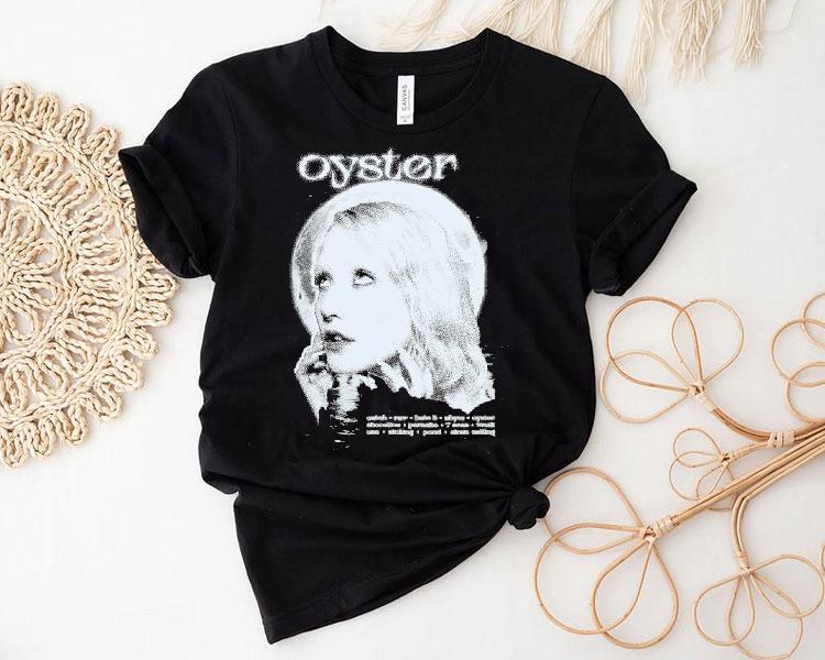 Chloe Moriondo Oyster Photo Shirt 4 Chloe Moriondo Oyster Photo Tshirt