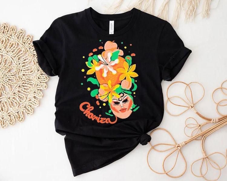 Choriza Drag Peach Shirt 4 Choriza Drag Peach Tshirt