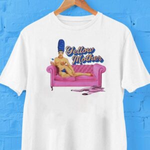 Choriza May Yellow Mother Sofa Shirt