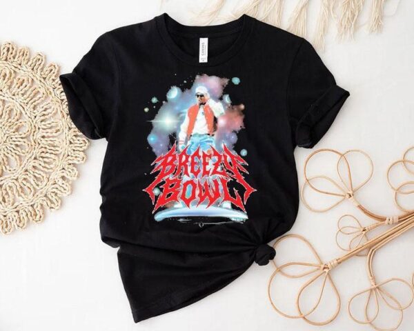 Chris Brown Breezy Bowl Xx Intergalatic Shirt