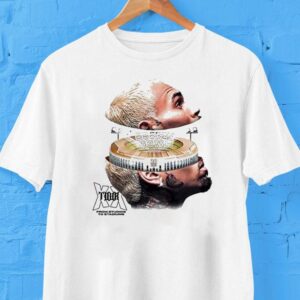 Chris Brown Mastermind From Studios To Stadium Xx 20 Tour 2025 Shirt