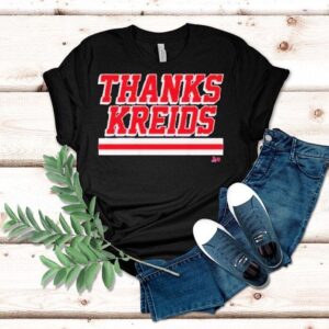 Chris Kreider Thanks Kreids Shirt