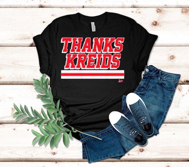 Chris Kreider Thanks Kreids Shirt 4 Chris Kreider Thanks Kreids Tshirt