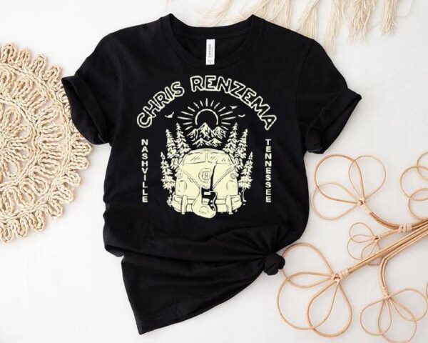 Chris Renzema Nashville Tennessee Van Life Shirt