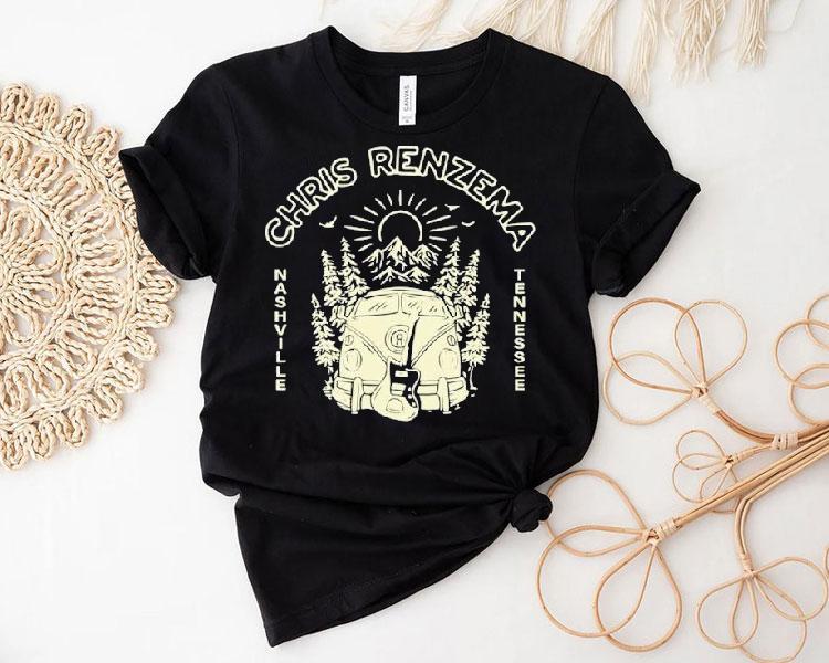 Chris Renzema Nashville Tennessee Van Life Shirt 4 Chris Renzema Nashville Tennessee Van Life Tshirt