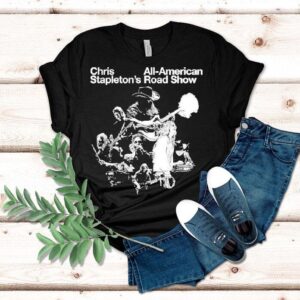 Chris Stapleton All American Road Show 2025 Tour Admat Shirt