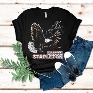 Chris Stapleton Eagle Lightning Tshirt