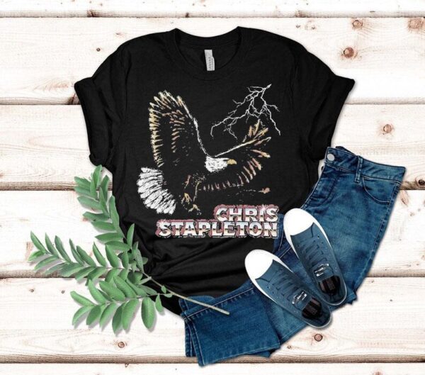 Chris Stapleton Eagle Lightning Shirt