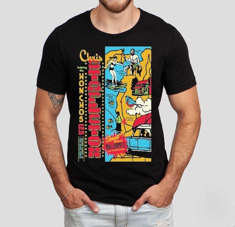 Chris Stapleton Honchos Tour Grand Rapids, Mi 6.12.2025 Shirt 4 Chris Stapleton Honchos Tour Grand Rapids Mi Tshirt