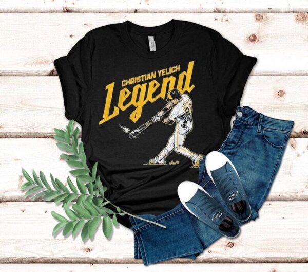 Christian Yelich Milwaukee Brewers Legend Shirt