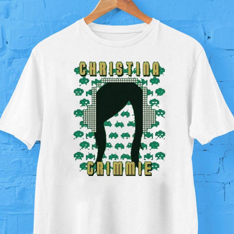 Christina Grimmie 2011 Pixel Gamer Shirt 2 Christina Grimmie Pixel Gamer Tshirt