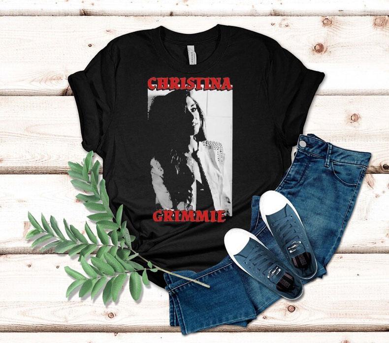 Christina Grimmie Dark Photo Shirt 4 Christina Grimmie Dark Photo Tshirt