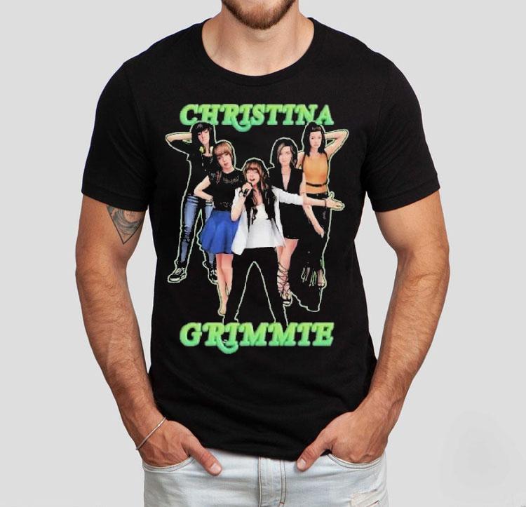 Christina Grimmie Iconic Moments Shirt 4 Christina Grimmie Iconic Moments Tshirt
