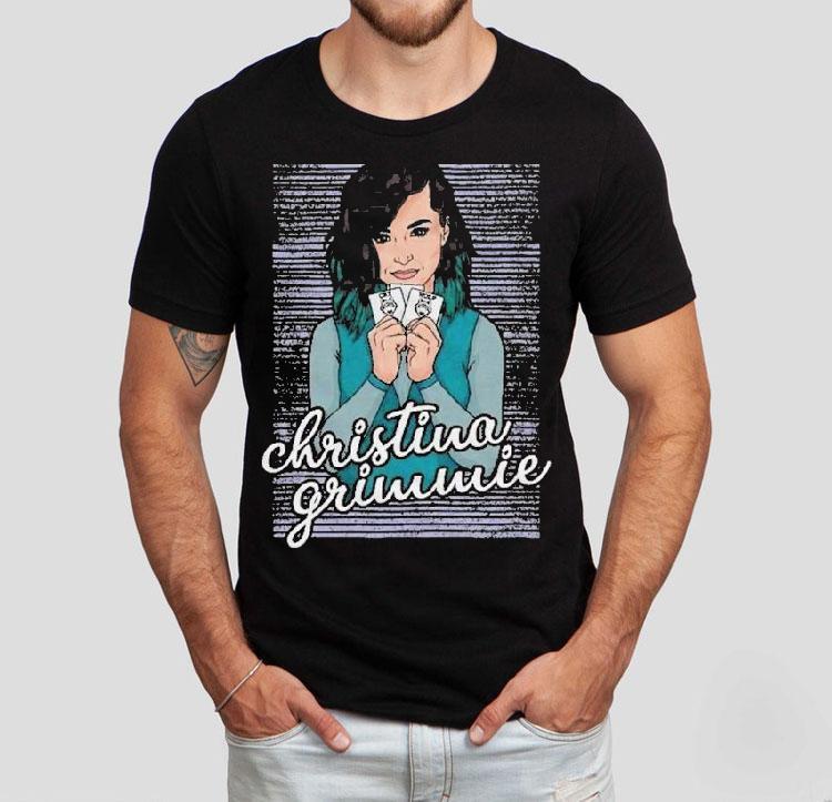 Christina Grimmie Played Your Cards Shirt 4 Christina Grimmie Played Your Cards Tshirt