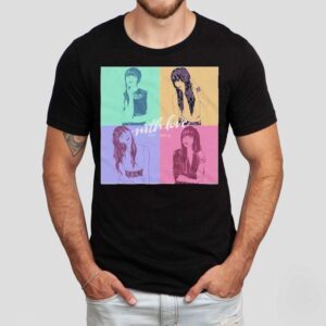 Christina Grimmie With Love Pop Art Est Tshirt