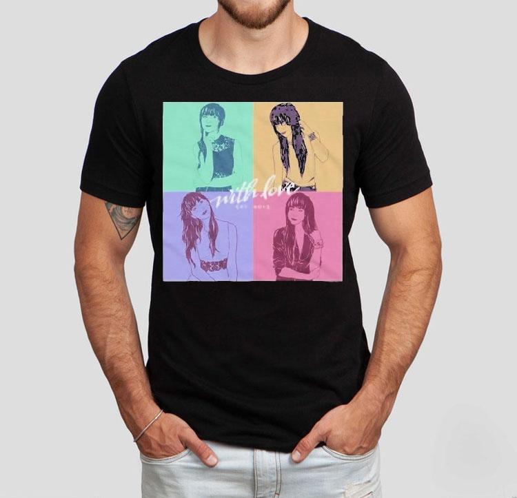 Christina Grimmie With Love Pop Art Est 2013 Shirt 4 Christina Grimmie With Love Pop Art Est Tshirt