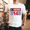 Christine Kelly Wearing Cnews 14 Shirt