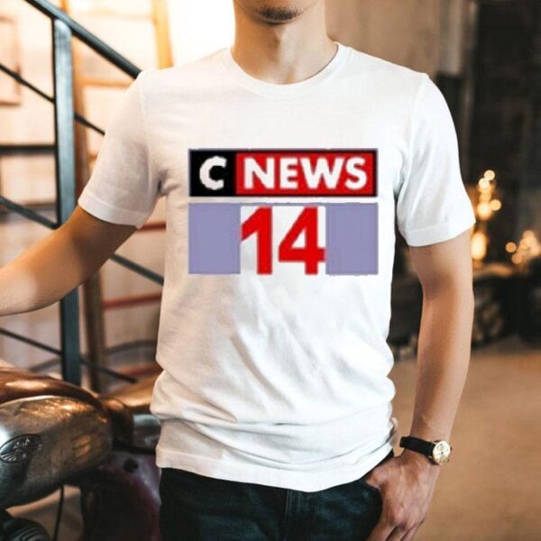 Christine Kelly Wearing Cnews 14 Shirt