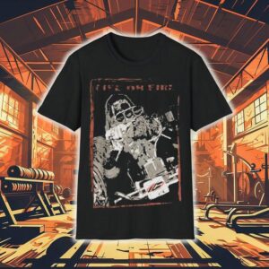 Christopher Titus Combustion Life On Fire Shirt