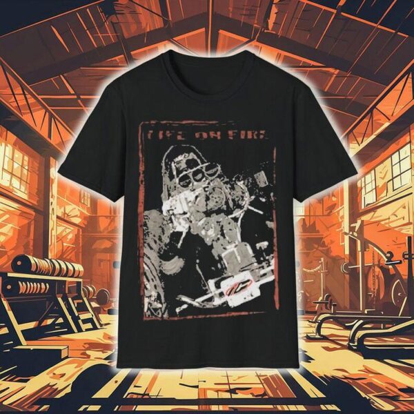 Christopher Titus Combustion Life On Fire Shirt