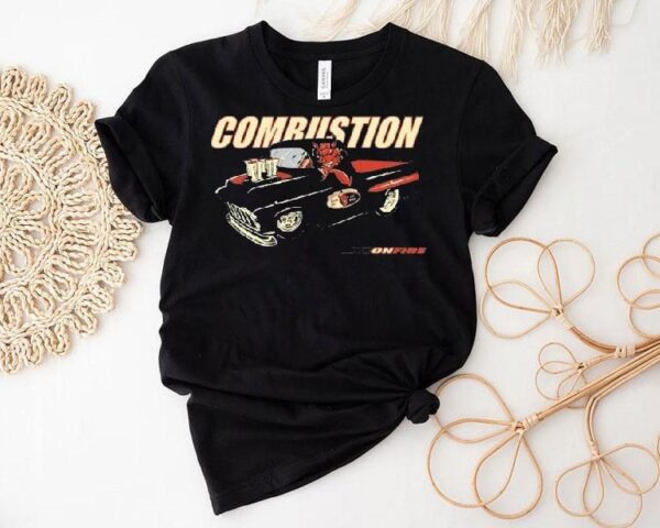 Christopher Titus Comrustion Life On Fire Shirt