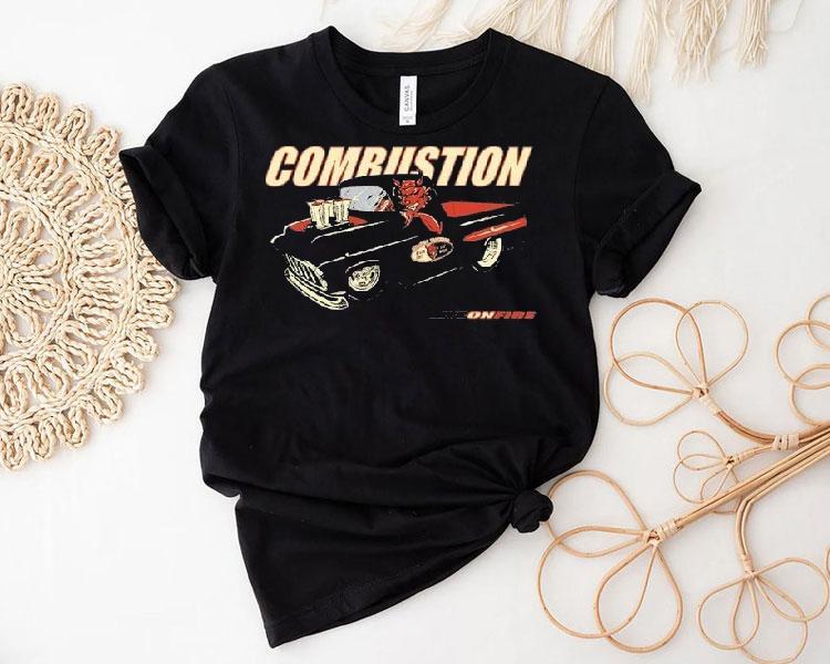 Christopher Titus Comrustion Life On Fire Shirt 4 Christopher Titus Comrustion Life On Fire Tshirt
